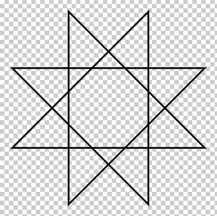 Star Polygons In Art And Culture Octagram PNG, Clipart, Angle, Black, Black And White, Circle, Diagram Free PNG Download