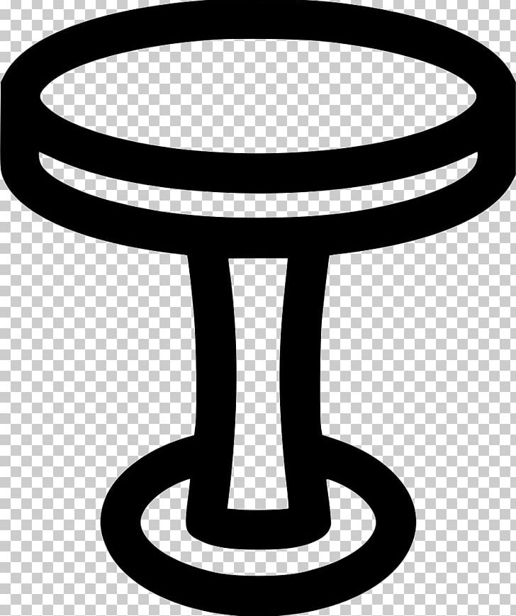 Table Furniture Computer Icons Chair Dining Room PNG, Clipart, Artwork, Black And White, Building, Chair, Circle Free PNG Download