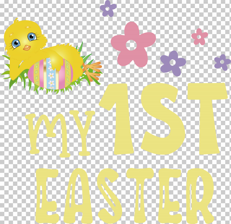 Happy Easter Day My 1st Easter PNG, Clipart, Basket, Christmas Day, Easter Basket, Easter Bunny, Easter Egg Free PNG Download