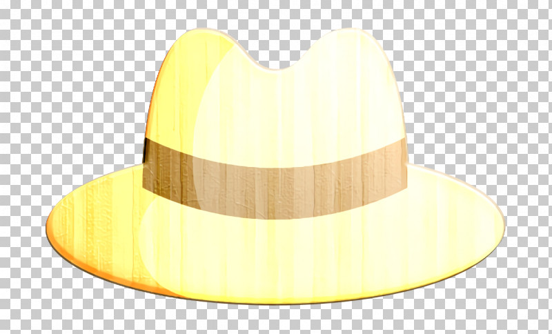 Hat Icon Clothes Icon PNG, Clipart, Clothes Icon, Fashion, Hat, Hat Icon, Yellow Free PNG Download