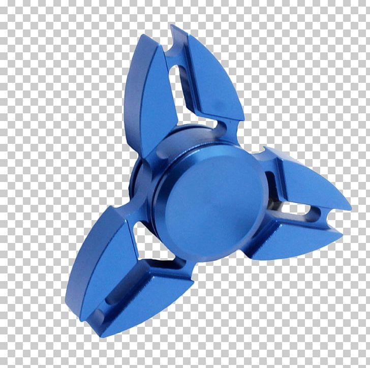 Fidget Spinner Fidgeting Blue Metal Attention Deficit Hyperactivity Disorder PNG, Clipart, Autism, Bearing, Blue, Color, Fidget Free PNG Download