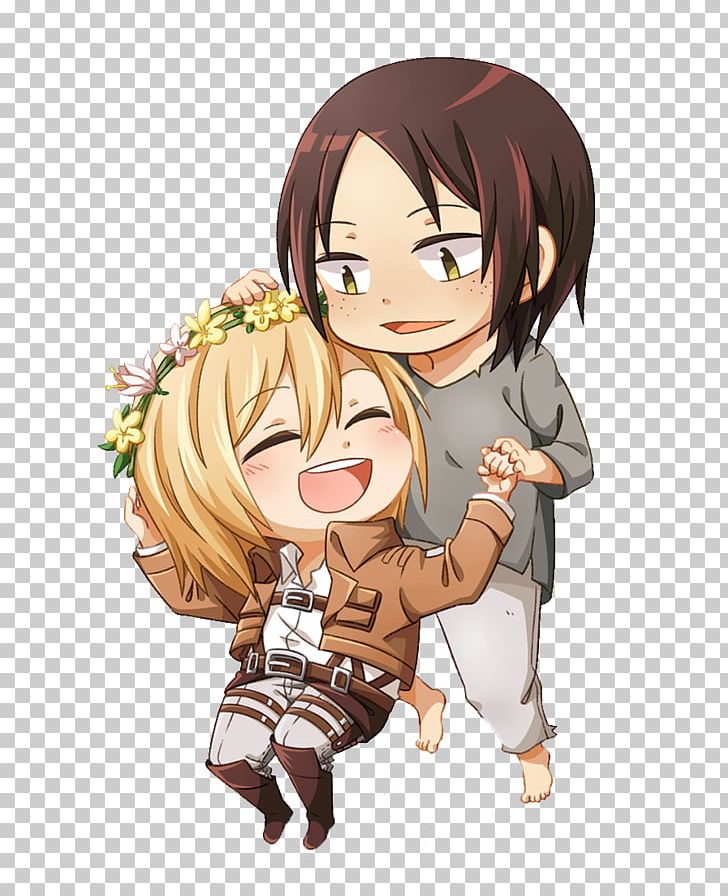 Attack On Titan Ymir Chibi Giant Manga Png Clipart Anime Art
