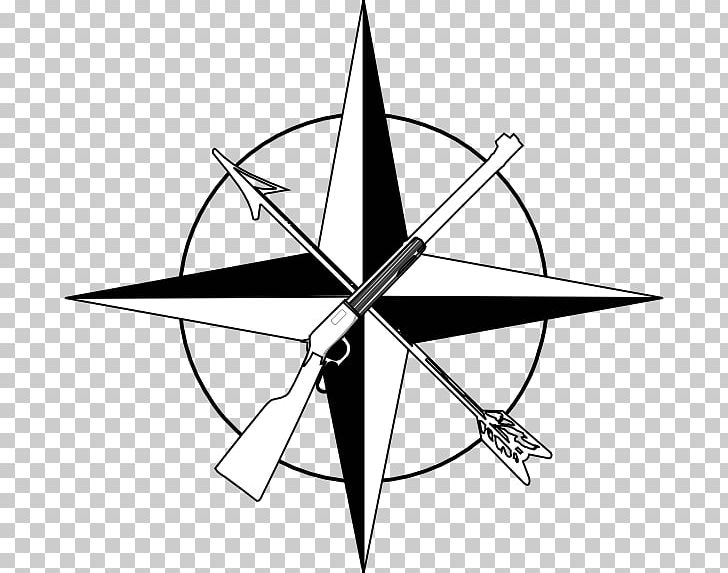 Compass Rose Black And White PNG, Clipart, Angle, Area, Artwork, Black And White, Circle Free PNG Download