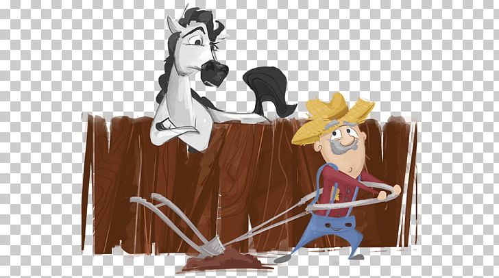 Horse Illustration Cartoon Human Behavior Figurine PNG, Clipart, Animals, Animated Cartoon, Art, Behavior, Cartoon Free PNG Download