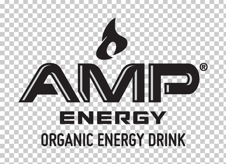 Logo AMP Organic Citrus Energy Drink 12 Fluid Ounce Sleek Can Brand Product PNG, Clipart, Amp Energy, Brand, Charity, Drink, Energy Free PNG Download