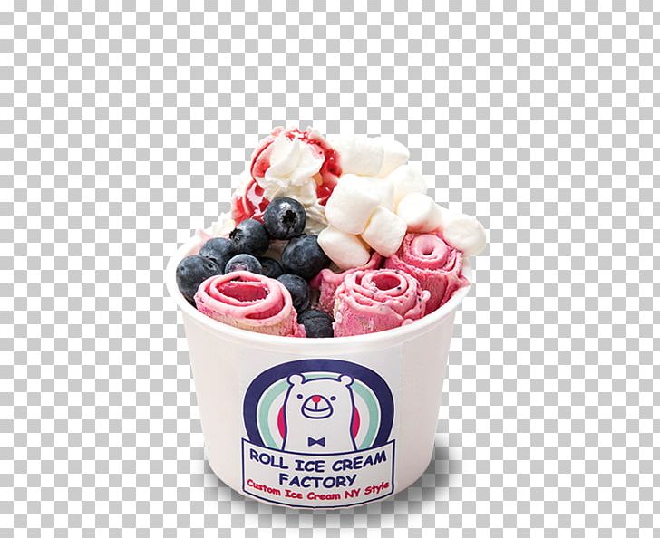 Frozen Yogurt Roll Ice Cream Factory Sundae PNG, Clipart, Berry, Cream, Dairy Product, Dessert, Factory Free PNG Download