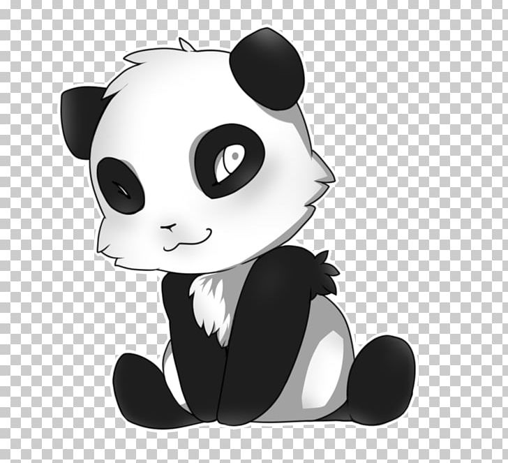 chibi panda drawing