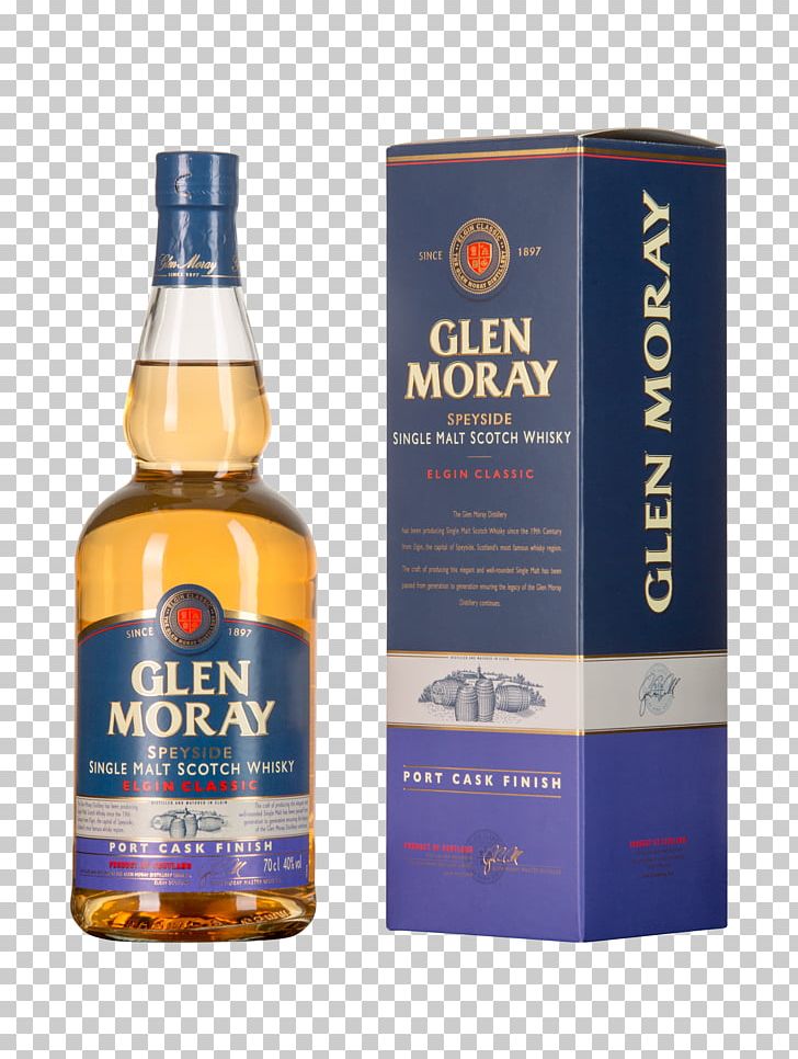 Liqueur Whiskey Glen Moray Classic Port Cask Finish Single Malt Whisky Glen Moray Distillery Glass Bottle PNG, Clipart, Alcoholic Beverage, Barrel, Bottle, Delivery, Distilled Beverage Free PNG Download