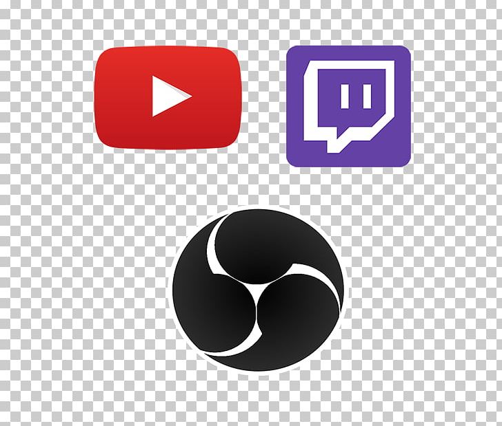 Open Broadcaster Software Streaming Media Computer Software Stream Recorder Twitch.tv PNG, Clipart, Brand, Circle, Computer Program, Computer Software, Download Free PNG Download