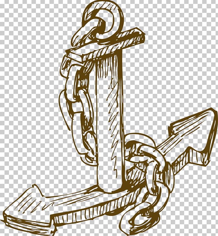 Anchor Drawing PNG, Clipart, Anchor Vector, Anclaje, Brass Instrument, Download, Encapsulated Postscript Free PNG Download
