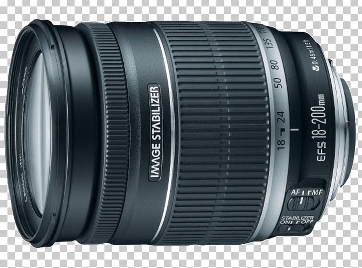 Canon EF-S Lens Mount Canon EF Lens Mount Canon EOS Canon EF-S 18–200mm Lens Canon EF-S Zoom 18-200mm F/3.5-5.6 IS PNG, Clipart, Apsc, Camera, Camera Accessory, Camera Lens, Cameras Optics Free PNG Download