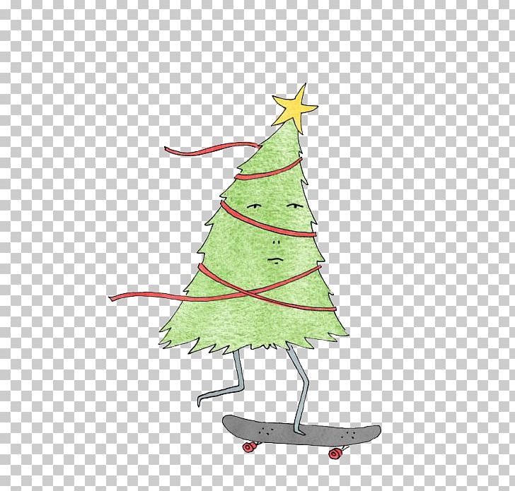 Christmas Tree Drawing Illustration PNG, Clipart, Christmas, Christmas Card, Christmas Decoration, Christmas Frame, Christmas Lights Free PNG Download
