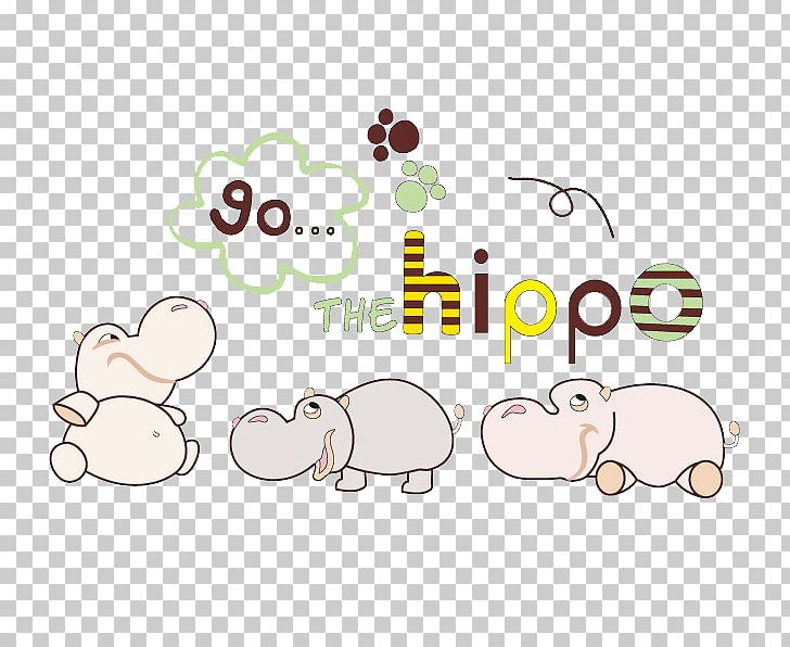 Hippopotamus Cartoon Drawing Cuteness PNG, Clipart, Alphabet, Animal, Animals, Area, Circle Free PNG Download