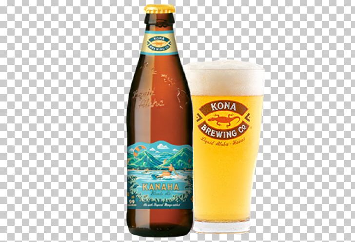 Kona Brewing Company Beer Ale Lager Kailua PNG, Clipart, Ale, Beer, Beer Bottle, Beer Brewing Grains Malts, Beer Glass Free PNG Download