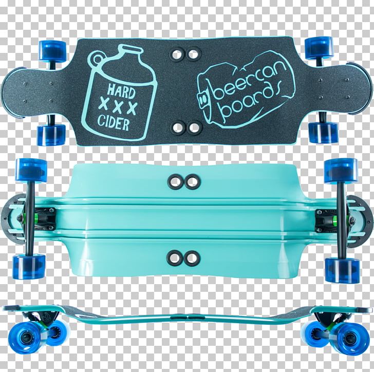 Longboard Beercan Boards Skateboarding PNG, Clipart, Beer, Beverage Can, Blue, Douglas, Food Drinks Free PNG Download