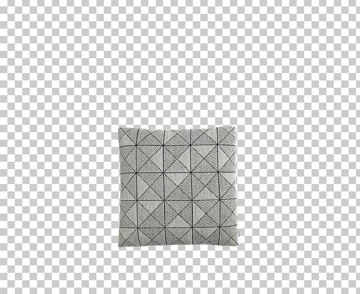 Muuto Tile Cushion Black And White Grey Café Teatret PNG, Clipart, Black And White, Centimeter, Cushion, Grey, Placemat Free PNG Download