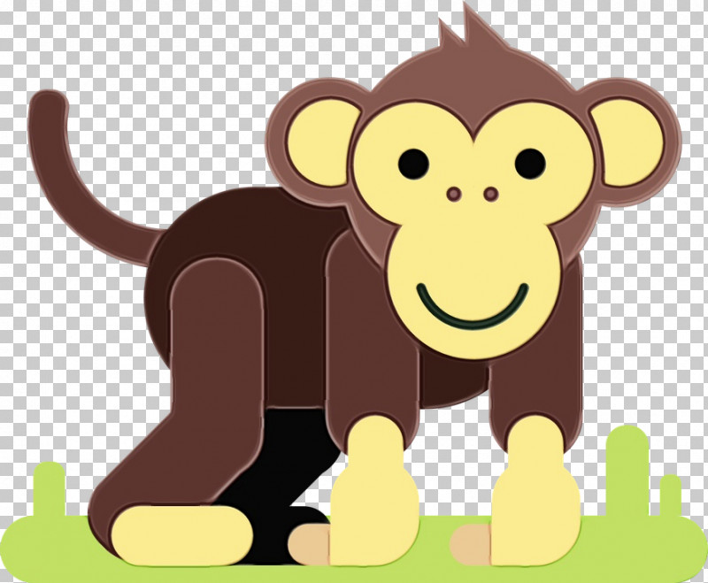 Monkey PNG, Clipart, Animal, Animal Figure, Animation, Cartoon, Flat Design Free PNG Download