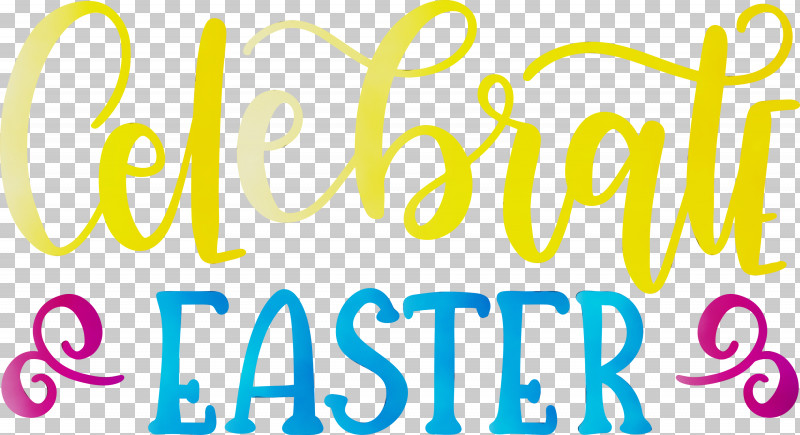 Text Font Yellow Line PNG, Clipart, Happy Easter, Line, Paint, Text, Watercolor Free PNG Download