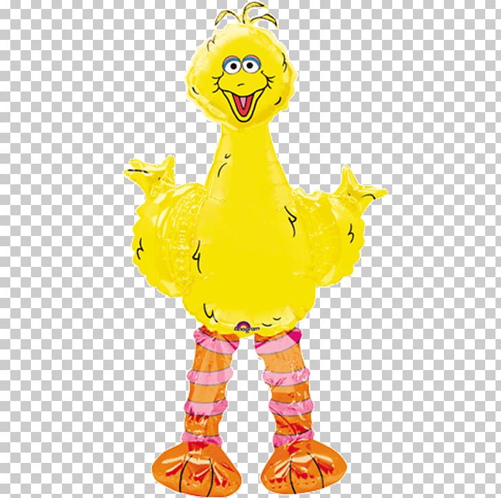 Big Bird Elmo Cookie Monster Abby Cadabby Balloon PNG, Clipart, Abby Cadabby, Animal Figure, Balloon, Beak, Big Bird Free PNG Download