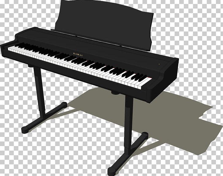 electric piano clipart background