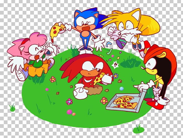 Knuckles The Echidna Sonic & Knuckles Tails Character Pizza PNG, Clipart, Art, Cartoon, Character, Computer Wallpaper, Deviantart Free PNG Download
