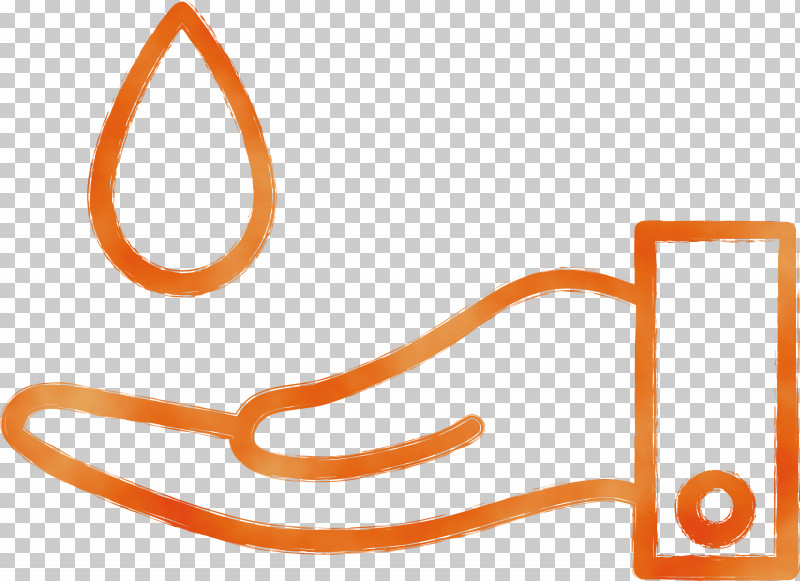 Orange PNG, Clipart, Cleaning, Hand Clean, Hand Washing, Line, Orange Free PNG Download