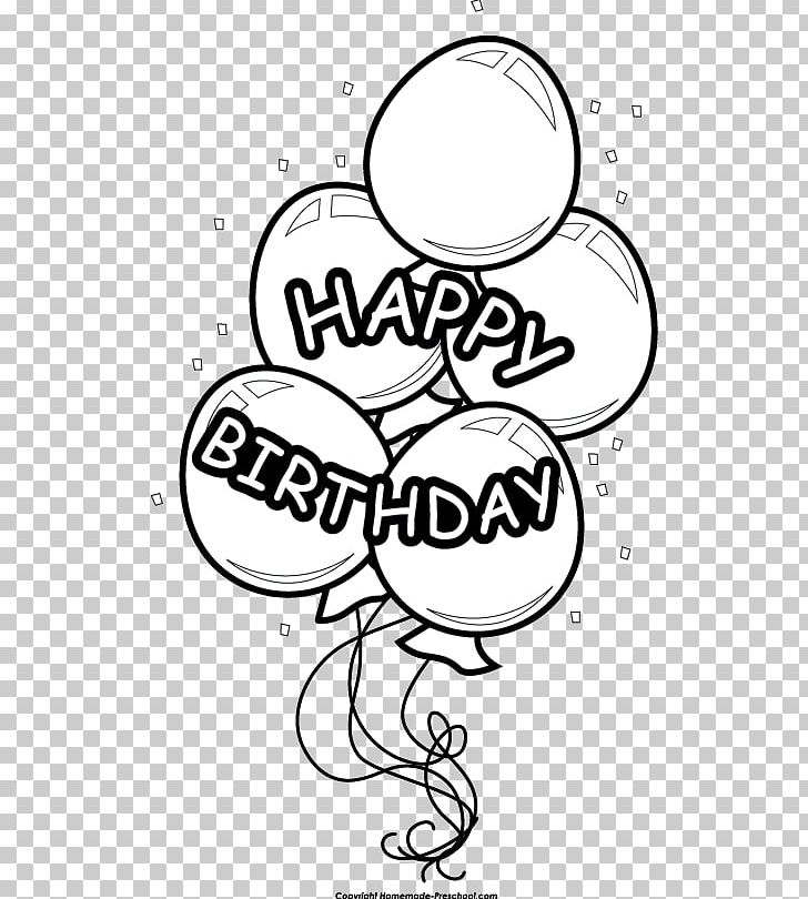 Birthday Cake Balloon PNG, Clipart, Art, Balloon, Birthday, Birthday Cake, Black And White Free PNG Download