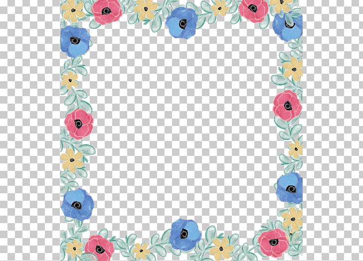 Floral Design Paper Flower PNG, Clipart, Blue, Border, Border Frame, Certificate Border, Floral Free PNG Download