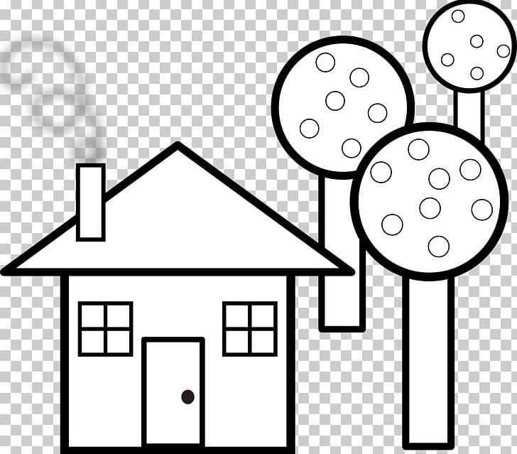 House Black And White PNG, Clipart, Area, Art Cliparts Black, Black And White, Building, Drawing Free PNG Download