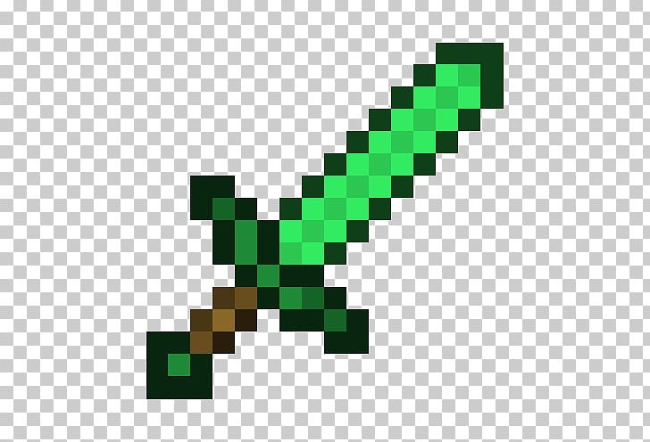 Minecraft: Pocket Edition Roblox Video Game Diamond Sword PNG, Clipart, Angle, Area, Diamond Sword, Green, Item Free PNG Download