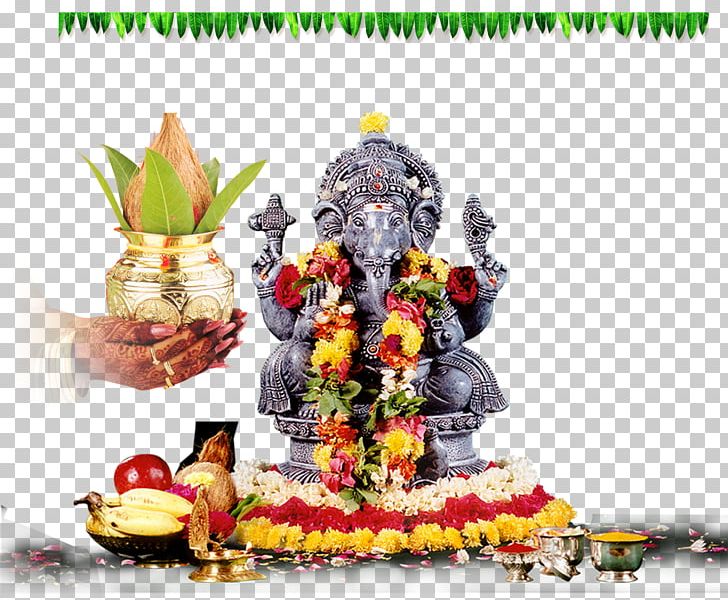 Ganesha Engagement Telugu Greeting Deity PNG, Clipart, Ayyappan, Deity, Dussehra, Engagement, Flower Free PNG Download
