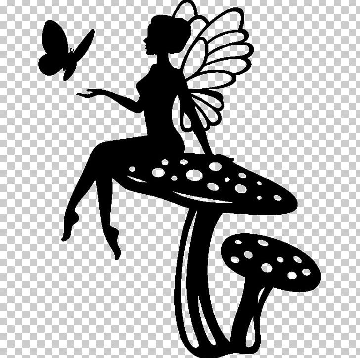 Silhouette Fairy Art Drawing PNG, Clipart, Animals, Art, Art Museum, Artwork, Black And White Free PNG Download