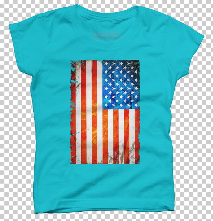 T-shirt Sleeve Turquoise Flag PNG, Clipart, Active Shirt, Aqua, Blue, Clothing, Electric Blue Free PNG Download