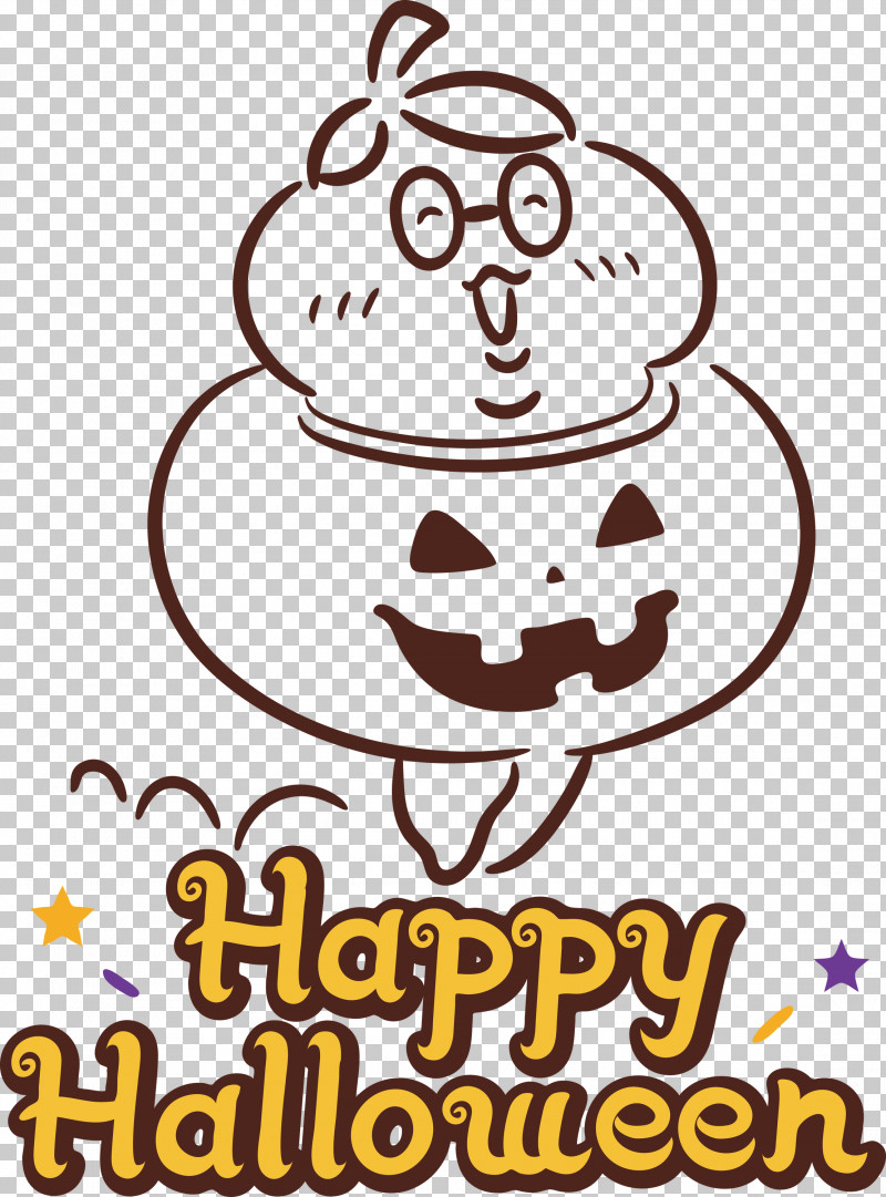 Happy Halloween PNG, Clipart, Behavior, Cartoon, Geometry, Happiness, Happy Halloween Free PNG Download