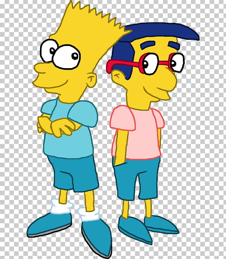 Bart Simpson Milhouse Van Houten Bart's Friend Falls In Love The Simpsons PNG, Clipart, Bart Simpson, Milhouse Van Houten, Season 1, The Simpsons Free PNG Download