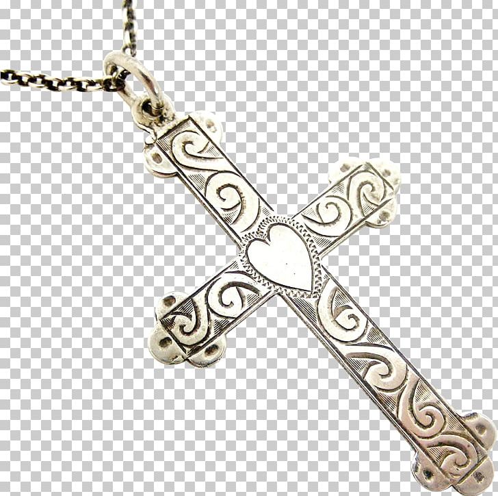 Charms & Pendants Necklace Silver Body Jewellery PNG, Clipart, Body Jewellery, Body Jewelry, Chain, Charms Pendants, Cross Free PNG Download