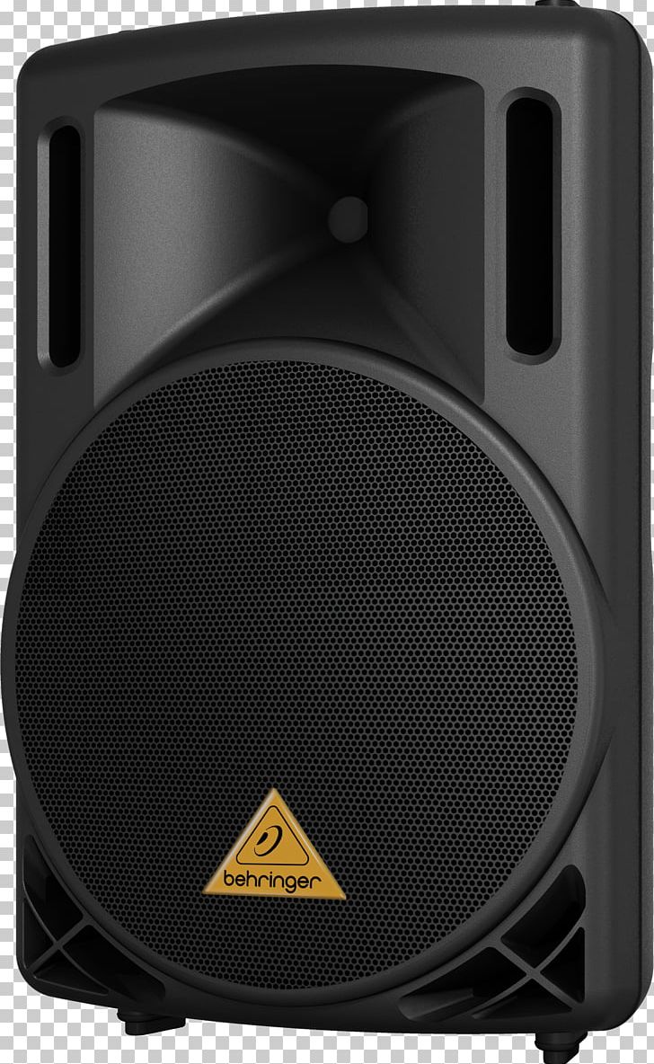 Microphone Loudspeaker Public Address Systems Behringer Powered Speakers PNG, Clipart, Amplifier, Audi, Audio Equipment, Behringer, Car Subwoofer Free PNG Download