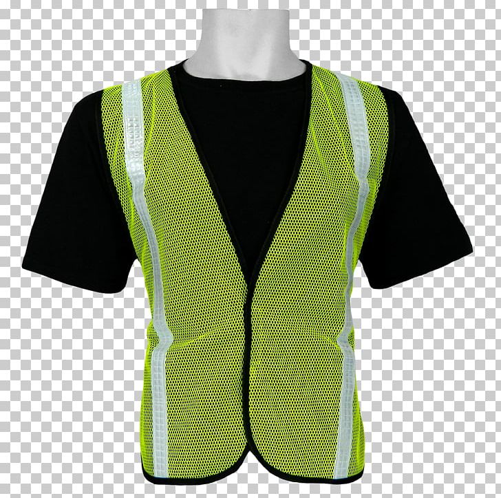 Sleeve Outerwear Jacket PNG, Clipart, Clothing, Green, Jacket, Outerwear, Safety Vest Free PNG Download