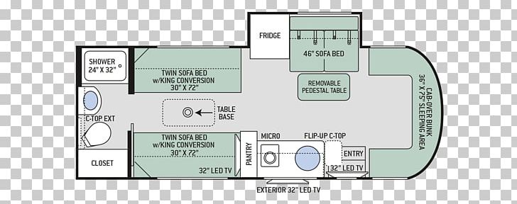 Floor Plan Campervans Thor Motor Coach Thor Industries Vehicle PNG, Clipart, Angle, Area, Automotive Industry, Campervans, Diagram Free PNG Download