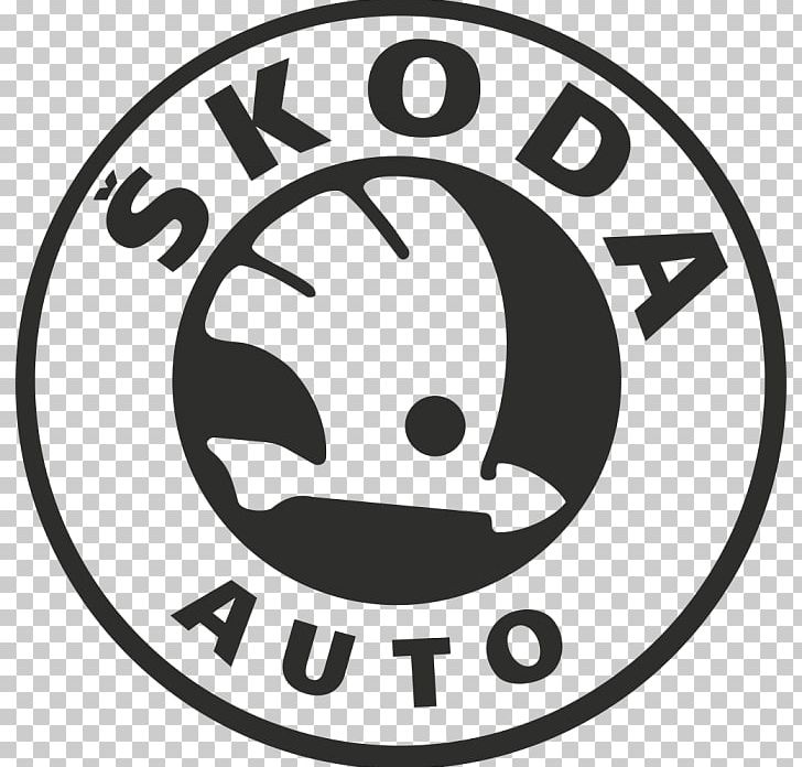 Škoda Auto Škoda Octavia Car Škoda Fabia PNG, Clipart, Area, Black, Black And White, Brand, Car Free PNG Download
