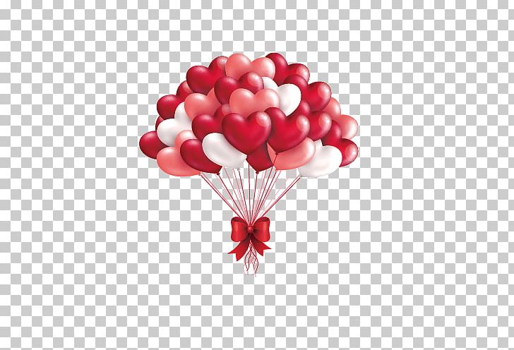 Red And White Heart-shaped Balloons PNG, Clipart, Balloon, Balloon Cartoon, Balloons, Color, Geometric Shapes Free PNG Download