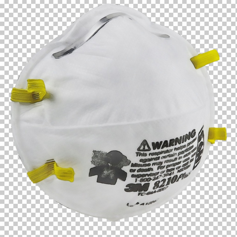 Yellow Helmet Headgear Hat Cap PNG, Clipart, Cap, Hat, Headgear, Helmet, N95 Surgical Mask Free PNG Download