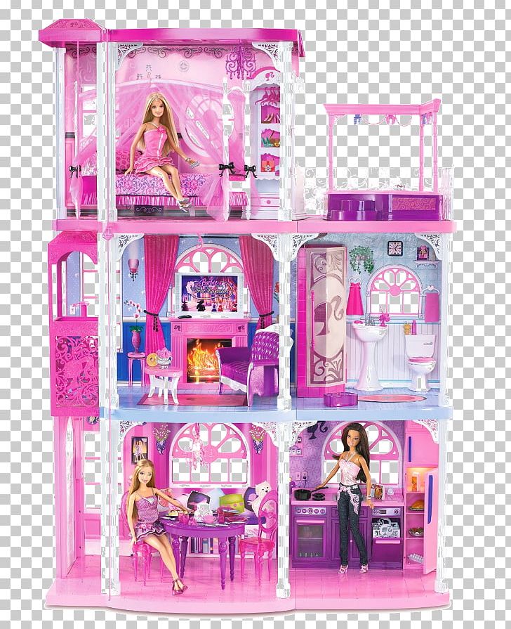 barbie life in the dreamhouse doll house