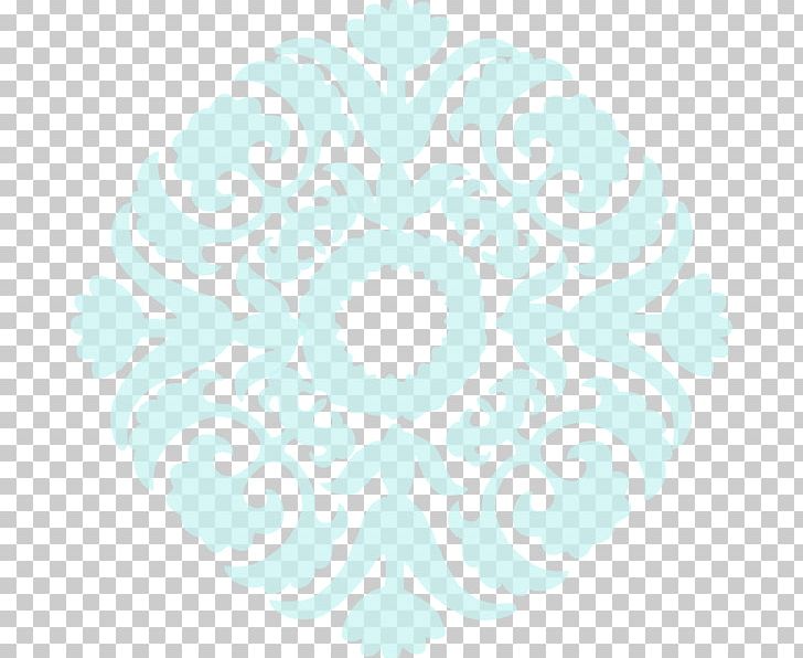 Blue Damask Flower PNG, Clipart, Aqua, Area, Blue, Circle, Clip Art Free PNG Download