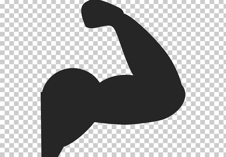 Computer Icons Muscle PNG, Clipart, Angle, Arm, Black, Black And White, Bodybuilding Free PNG Download