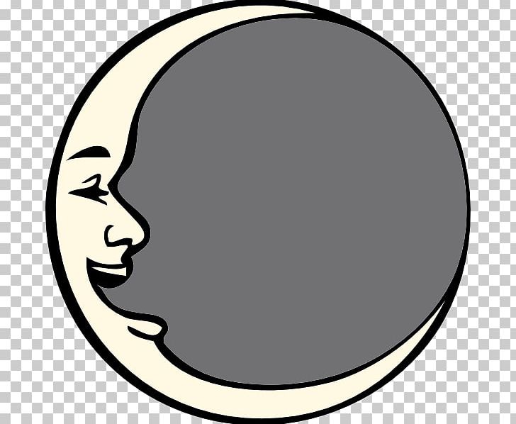 Man In The Moon Smiley Lunar Phase PNG, Clipart, Black And White, Cartoon Moon Cliparts, Circle, Crescent, Emoticon Free PNG Download