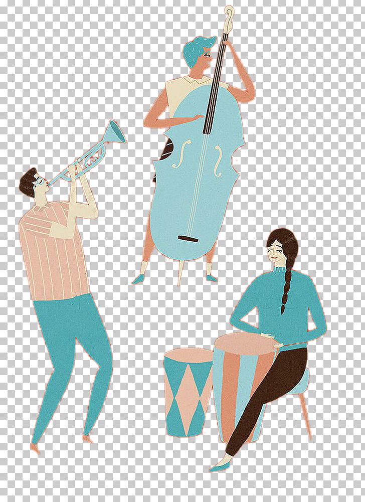 Musical Ensemble Illustration PNG, Clipart, Animation, Art, Band, Band Aid, Bands Free PNG Download