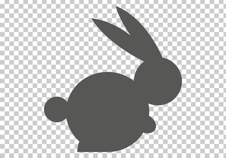 Rabbit Easter Bunny Scalable Graphics Portable Network Graphics PNG, Clipart, Animals, Black And White, Circle, Download, Drawing Free PNG Download