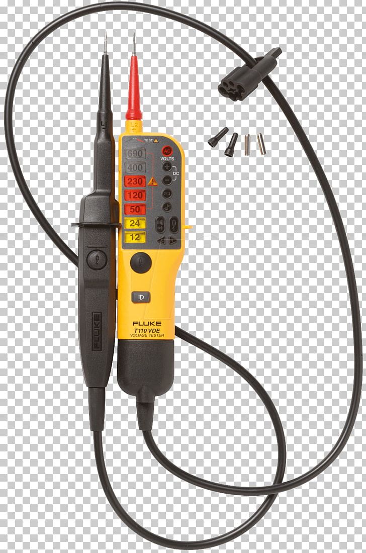 Continuity Tester Multimeter Fluke Corporation Test Light Electric Potential Difference PNG, Clipart, Cable, Continuity Test, Continuity Tester, Digital Multimeter, Elec Free PNG Download