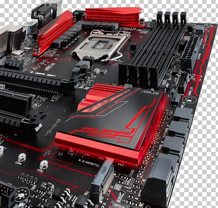 Intel Motherboard LGA 1151 ASUS ATX PNG, Clipart, Asus, Atx, Computer Component, Computer Cooling, Computer Hardware Free PNG Download